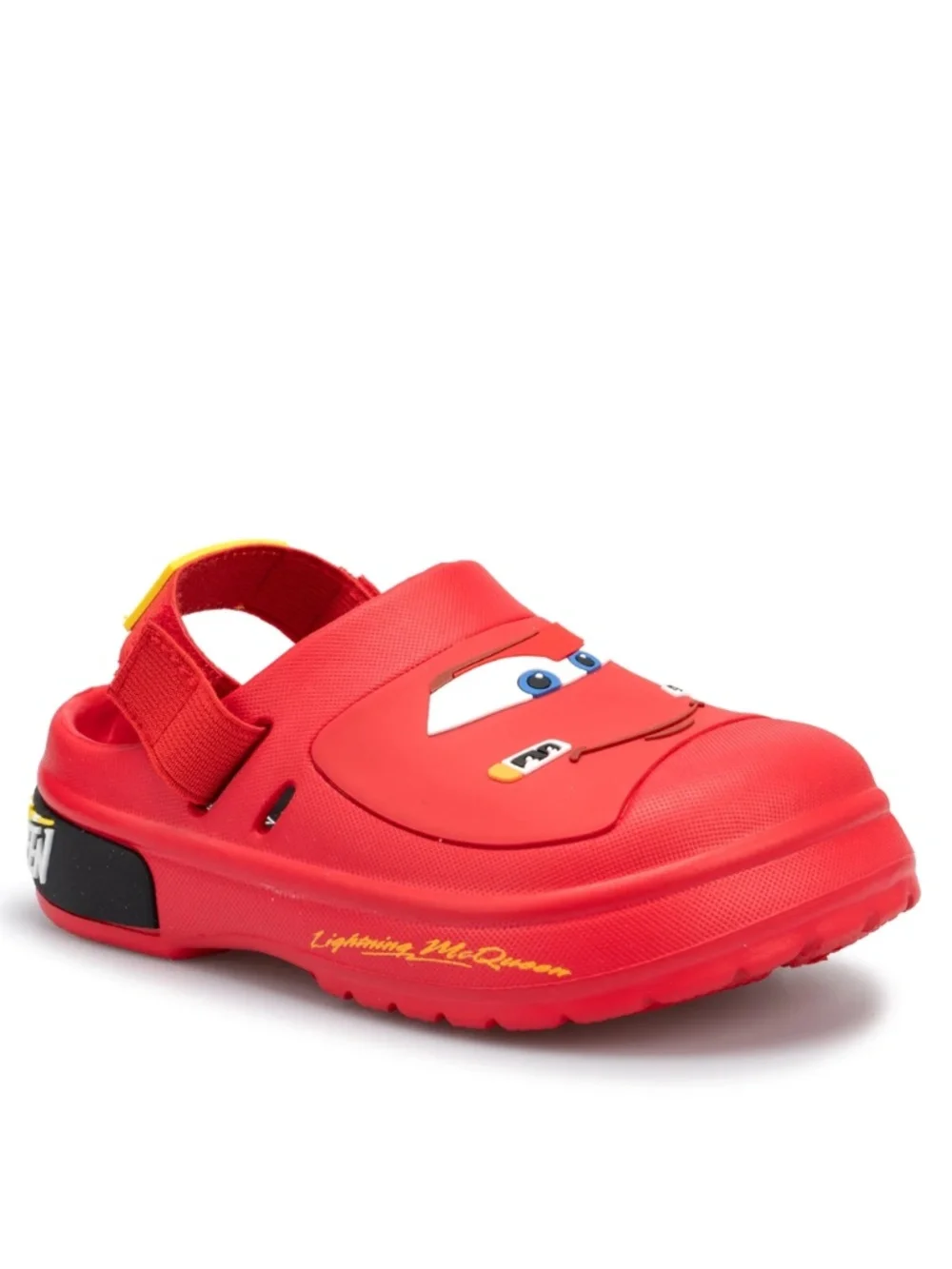 Disney Pixar Cars Red Toddler Comfort Clogs Size 7/8T NWT